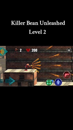 Killer Bean Unleashed: Level 2 Gameplay