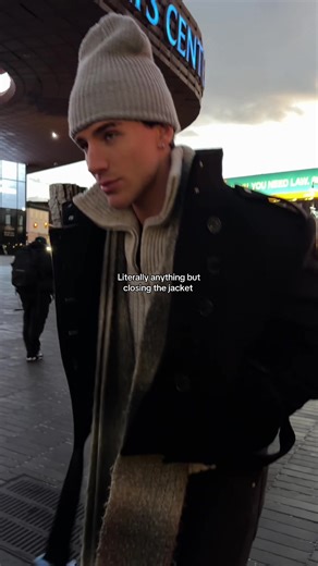 -10 but we aint zipping it up | jacket