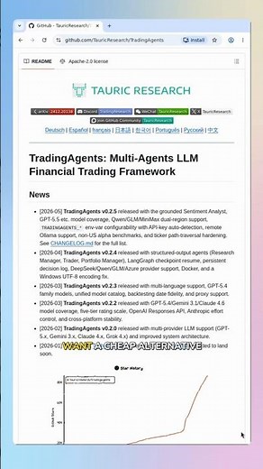 TradingAgents — Open multi-agent LLM trading framework