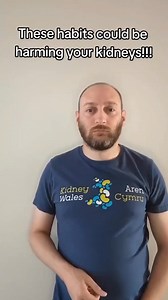 These things could potentially be hurting your kidneys, and causing long-term damage. Please look after your kidneys, they are very important! | TikTok Kidney Warrior