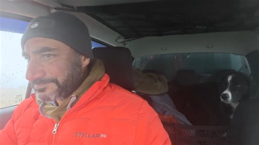 The brutal escape: Driving off Mars in zero visibility (Bernie’s first storm trip is over)