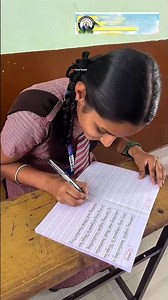 The best writing girl in the world 🌎