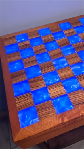 Light Up Chess Board | Jason Hess