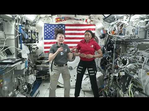 Expedition 71 Space Station Crew Talks with Yahoo Finance – Friday, June 28, 2024