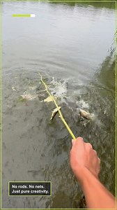 Fishing the Old School Way 🎣 | Country Lifestyle