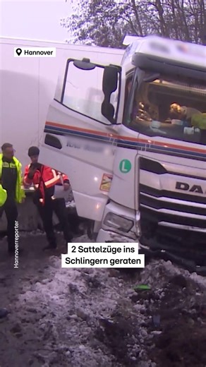 Viele #Unfälle durch #Glatteis in Teilen Deutschlands. #RedaktionAK