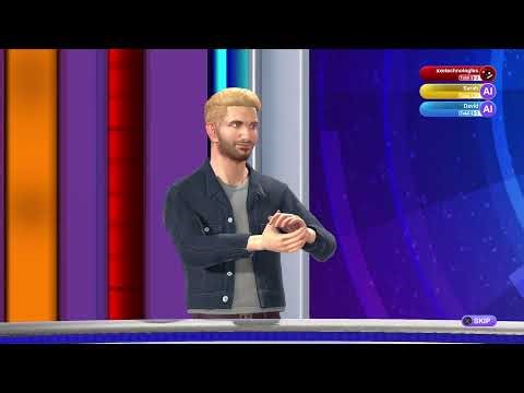 Wheel of Fortune PS4 on PS5