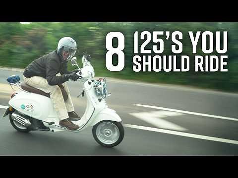 8 Best 125cc Motorbikes You’ll ACTUALLY Want to Ride