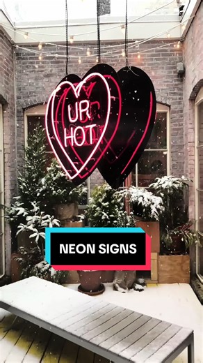 The Beauty and Heartbreak of Neon Signs