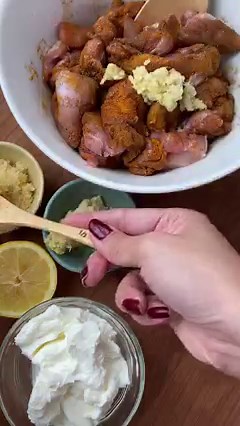 1.8M views · 59K reactions | Save my recipe for Butter Chicken serve...