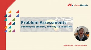 Transformation Skills: Problem Assessments