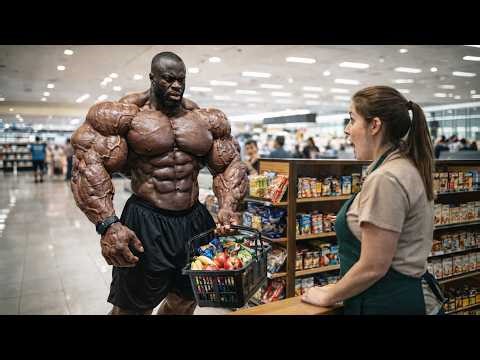 😱 The SHOCKING Transformation of Samson Dauda – From Underrated to Olympia Monster