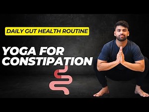 7 Min Yoga for Constipation Relief | Daily Gut Health Routine