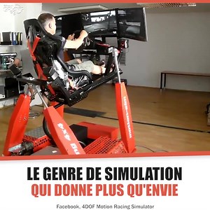 409K views · 2.5K reactions | Le freinage est (aussi) bien intensif !   : Facebook, 4DOF Motion Racing Simulator Rejoignez la communauté Cdiscount Gaming ! | Cdiscount | Facebook