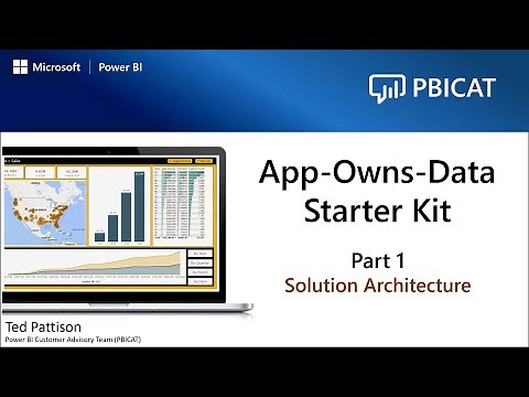 App Owns Data Starter Kit - Part 1 of 6