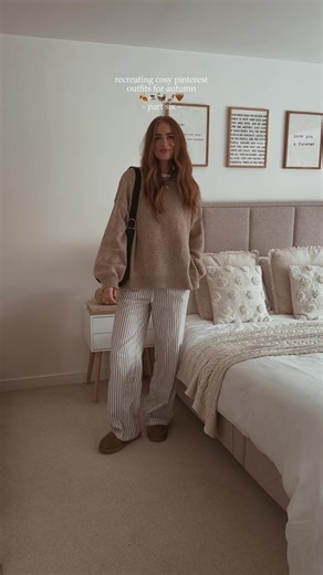 Cozy Autumn Outfits Inspired by Pinterest