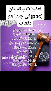 Important sections of Pakistan penal Code. | 489F cheque