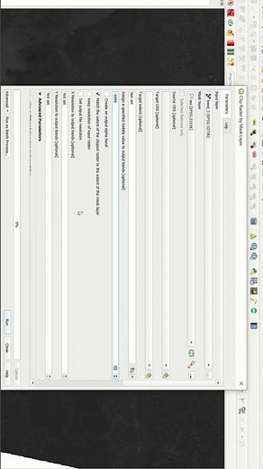 Clip raster in QGIS #environmentalanalysis #map #qgis #gissoftware #gis #arcgis #opensourcesoftware