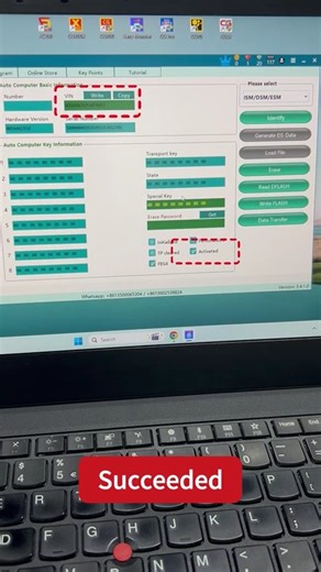 CGDI MB read and write Benz FBS4 DSM222 update software version to latest version to read and write FBS4 DSM and DSM222 https://www.obdii365.com/wholesale/cgdi-prog-benz-key-programmer.html | Obdii365 Automotive OBD2 Diagnostic Tools