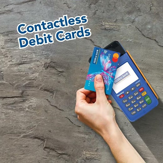Contactless Debit Cards from Federal Bank