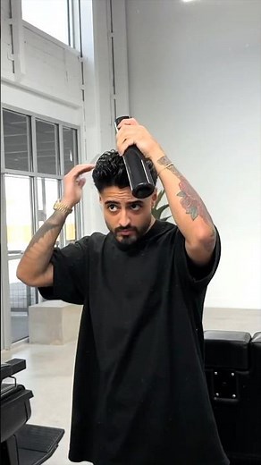 How to style your hair using our Matte Clay! You can find all our products on fadedculture.com