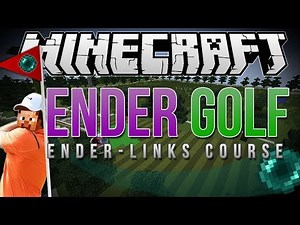 Minecraft | ENDER GOLF! (9 Holes of Mini-Golf Fun!)