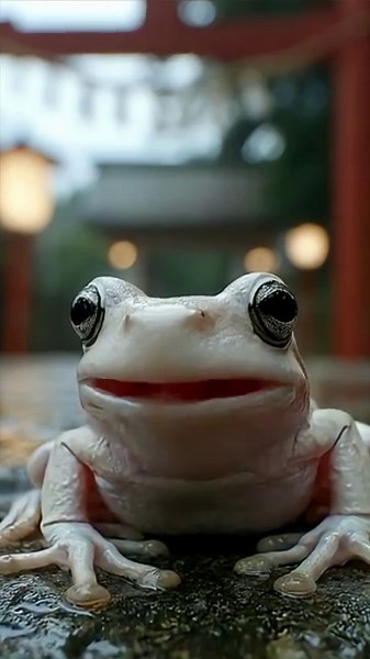 Frogs Have a Secret Swallowing Power!