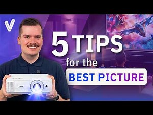 How to Set Up a Projector: 5 Tips for the PERFECT Image!