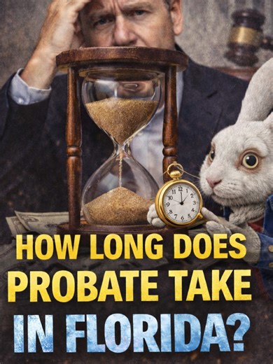 ⏳ HOW LONG DOES PROBATE TAKE IN FLORIDA? ⏳ Short answer: It depends — but it’s almost never fast. In Florida, probate timelines vary based on the type of estate, family conflict, creditor issues, and whether anyone objects. Here’s the real breakdown 👇 ⚖️ Summary Administration ➡️ ~ 1–3 months (only if the estate qualifies and no one fights it) ⚖️ Formal Administration (most cases) ➡️ ~ 6–12 months minimum ⚖️ Contested Probate / Litigation ➡️ 1–3 years (or longer) 🚩 Things that slow probate dow