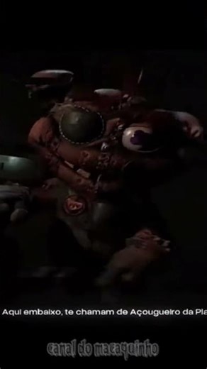 açougueiro da playtime