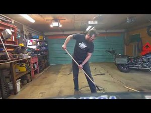 Tested by Canadians Seal Krete gloss concrete protective sealer.