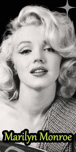 Marilyn Monroe — famous Hollywood actress, 1950s sex symbol, model, singer, beauty and style icon, c