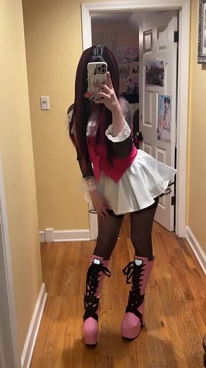 OBSESSEDDD #draculaura #monsterhigh #draculauracosplay | Draculaura Costume
