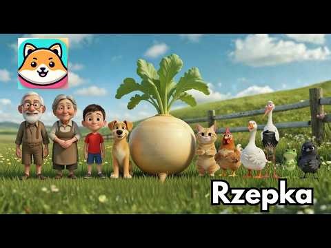 Rzepka – piosenka dla dzieci | Śmieszkoland