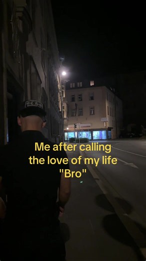 Me After Calling the Love of My Life — 'Bro' Reaction Explained