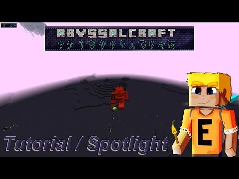 Abyssalcraft Mod Spotlight Tutorial for Minecraft 1.10.2 - Part 1