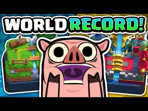 WORLD RECORD! | Clash Royale SPEEDRUN (2021)