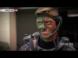 The men who are trained to be invisible. Meet Australia's navy clearance divers 9news com au