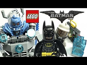 LEGO Batman Movie Mr. Freeze Ice Attack review! 2017 set 70901!