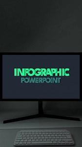 How to design infographic slides in PowerPoint Num 18#powerpoint #tutorial #morph | PowerPointskills