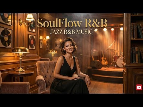 Vintage Soul Vibes 🎼 | Classic Jazz & R&B Elegance | SoulFlow R&B Channel