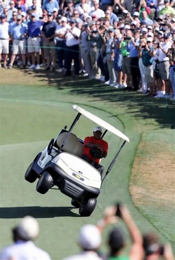 I hope everyone watches the Masters Golf Tournament this week. Tiger Woods is going to put on quite a show.