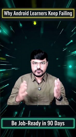 The #1 Reason Why Android Learners Fail to Get Hired #AndroidDeveloper #JobReady #DroidSkool