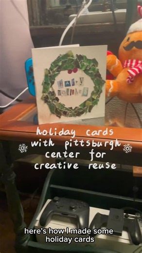 Creative Reuse | Art Supplies on Instagram: "Need some supplies for the holidays? Check out our paper section or use what you have at home! About us: Creative Reuse is a nontraditional arts and crafts supply shop in Pittsburgh, PA. As a nonprofit, we do our best to keep supplies affordable so that they can get back out into the community. Our mission is to inspire creativity, conservation and community engagement through reuse! Location: 214 N Lexington St in Pittsburgh, PA (in the same building