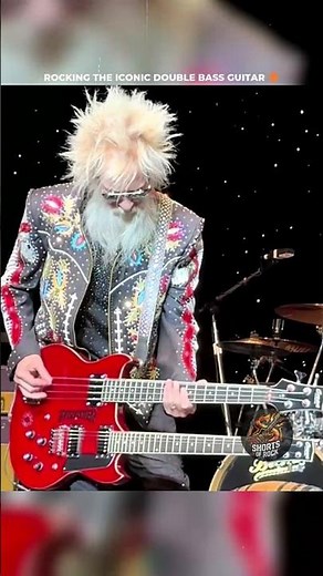 ZZ Top’s CRAZY Double Guitar & Bass On Stage 🎸🔥 #ZZTop #BillyGibbons #ElwoodFrancis #BassGuitar