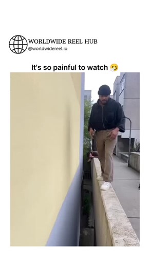 WORLDWIDE REEL HUB | What begins as a confident rooftop stunt quickly turns into a terrifying reminder of how unforgiving heights can be, as this video shows a... | Instagram