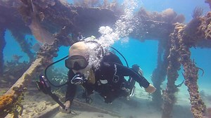 125K views · 6.3K reactions | Wreck diving on Flagler's Barge :) The Florida Keys & Key West!!! | Scuba Diver Girls | Facebook