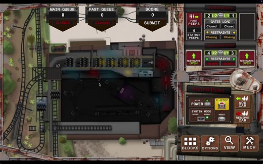 Saw the ride on ride sims