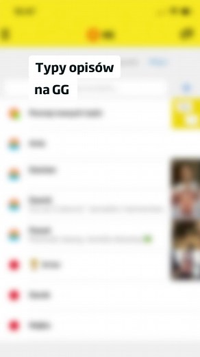 Pamiętacie opisy na GG? Tego klimatu nie znajdziecie nigdzie indziej! Pochwalcie się swoimi! 🧐 #poggadajmy #gg #gadugadu #makegadugadugreatagain