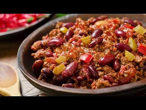 Healthy & Easy Ground Turkey Chili (CrockPot Recipe)
